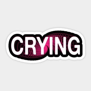 crying Sticker